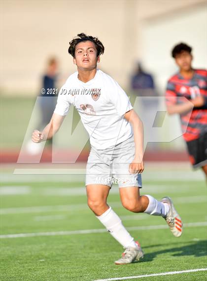 Thumbnail 3 in Bridgeland vs. MacArthur (UIL 6A Regional Quarterfinal Playoff) photogallery.