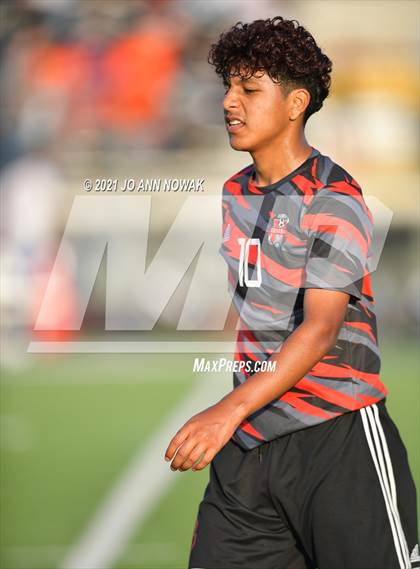 Thumbnail 2 in Bridgeland vs. MacArthur (UIL 6A Regional Quarterfinal Playoff) photogallery.