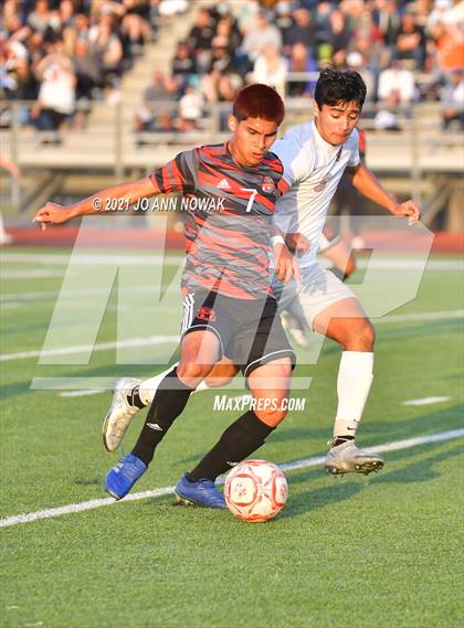 Thumbnail 1 in Bridgeland vs. MacArthur (UIL 6A Regional Quarterfinal Playoff) photogallery.