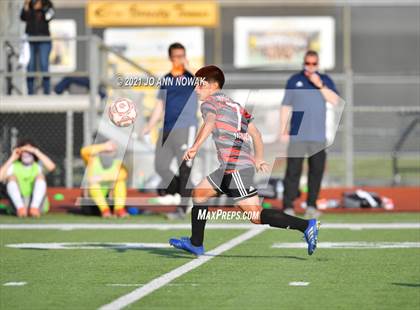 Thumbnail 1 in Bridgeland vs. MacArthur (UIL 6A Regional Quarterfinal Playoff) photogallery.