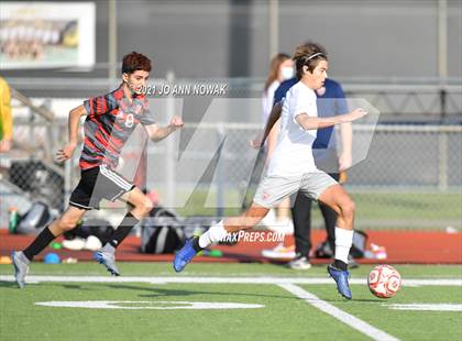 Thumbnail 2 in Bridgeland vs. MacArthur (UIL 6A Regional Quarterfinal Playoff) photogallery.