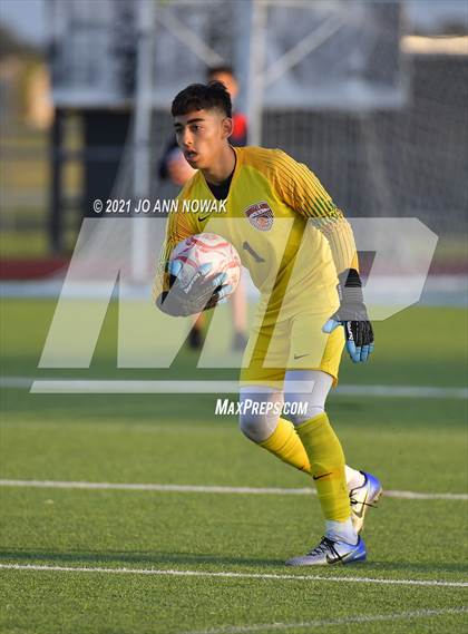 Thumbnail 2 in Bridgeland vs. MacArthur (UIL 6A Regional Quarterfinal Playoff) photogallery.