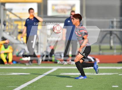 Thumbnail 3 in Bridgeland vs. MacArthur (UIL 6A Regional Quarterfinal Playoff) photogallery.