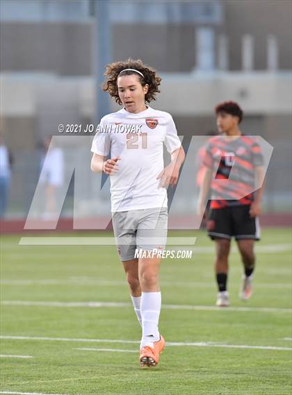 Thumbnail 3 in Bridgeland vs. MacArthur (UIL 6A Regional Quarterfinal Playoff) photogallery.
