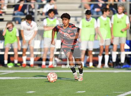 Thumbnail 3 in Bridgeland vs. MacArthur (UIL 6A Regional Quarterfinal Playoff) photogallery.