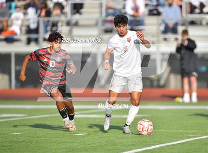 Thumbnail 2 in Bridgeland vs. MacArthur (UIL 6A Regional Quarterfinal Playoff) photogallery.