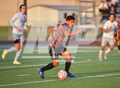 Thumbnail 3 in Bridgeland vs. MacArthur (UIL 6A Regional Quarterfinal Playoff) photogallery.