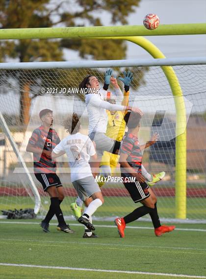 Thumbnail 3 in Bridgeland vs. MacArthur (UIL 6A Regional Quarterfinal Playoff) photogallery.