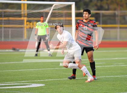 Thumbnail 3 in Bridgeland vs. MacArthur (UIL 6A Regional Quarterfinal Playoff) photogallery.