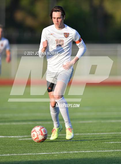 Thumbnail 3 in Bridgeland vs. MacArthur (UIL 6A Regional Quarterfinal Playoff) photogallery.