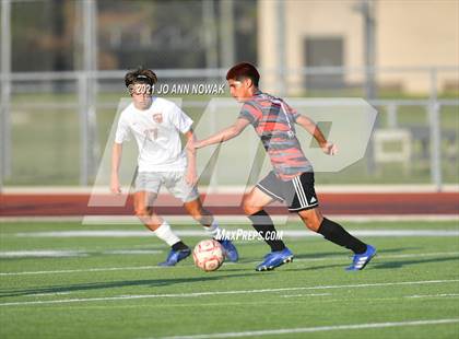 Thumbnail 3 in Bridgeland vs. MacArthur (UIL 6A Regional Quarterfinal Playoff) photogallery.