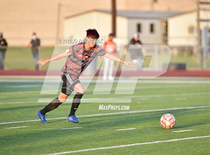 Thumbnail 3 in Bridgeland vs. MacArthur (UIL 6A Regional Quarterfinal Playoff) photogallery.