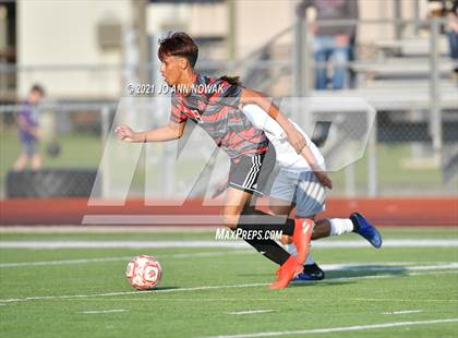 Thumbnail 2 in Bridgeland vs. MacArthur (UIL 6A Regional Quarterfinal Playoff) photogallery.