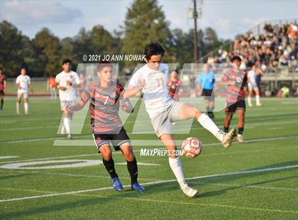 Thumbnail 2 in Bridgeland vs. MacArthur (UIL 6A Regional Quarterfinal Playoff) photogallery.