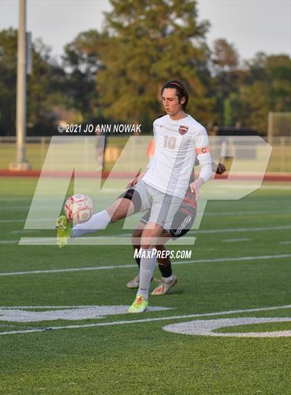 Thumbnail 3 in Bridgeland vs. MacArthur (UIL 6A Regional Quarterfinal Playoff) photogallery.