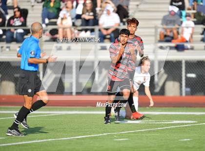 Thumbnail 3 in Bridgeland vs. MacArthur (UIL 6A Regional Quarterfinal Playoff) photogallery.