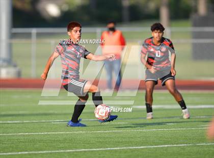 Thumbnail 2 in Bridgeland vs. MacArthur (UIL 6A Regional Quarterfinal Playoff) photogallery.