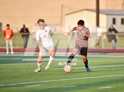 Thumbnail 1 in Bridgeland vs. MacArthur (UIL 6A Regional Quarterfinal Playoff) photogallery.