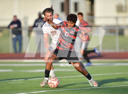 Thumbnail 1 in Bridgeland vs. MacArthur (UIL 6A Regional Quarterfinal Playoff) photogallery.
