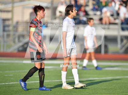 Thumbnail 2 in Bridgeland vs. MacArthur (UIL 6A Regional Quarterfinal Playoff) photogallery.
