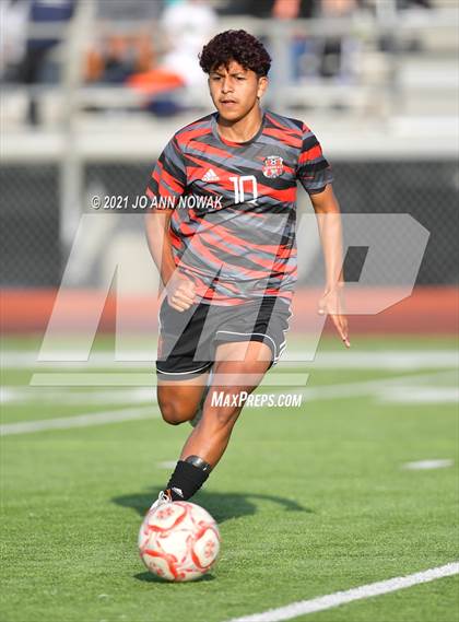 Thumbnail 1 in Bridgeland vs. MacArthur (UIL 6A Regional Quarterfinal Playoff) photogallery.