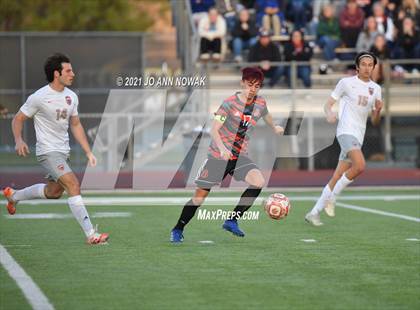 Thumbnail 3 in Bridgeland vs. MacArthur (UIL 6A Regional Quarterfinal Playoff) photogallery.