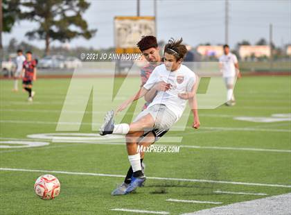 Thumbnail 2 in Bridgeland vs. MacArthur (UIL 6A Regional Quarterfinal Playoff) photogallery.