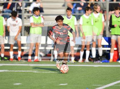 Thumbnail 1 in Bridgeland vs. MacArthur (UIL 6A Regional Quarterfinal Playoff) photogallery.