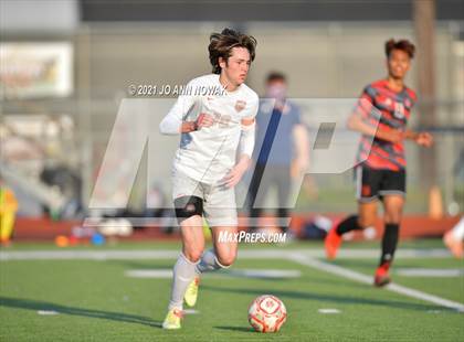 Thumbnail 1 in Bridgeland vs. MacArthur (UIL 6A Regional Quarterfinal Playoff) photogallery.
