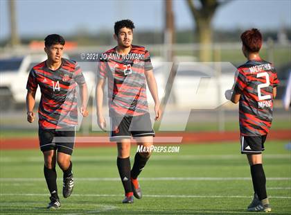 Thumbnail 1 in Bridgeland vs. MacArthur (UIL 6A Regional Quarterfinal Playoff) photogallery.