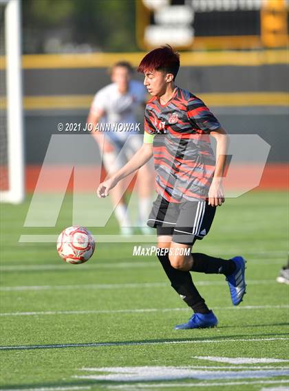 Thumbnail 3 in Bridgeland vs. MacArthur (UIL 6A Regional Quarterfinal Playoff) photogallery.