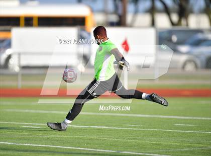 Thumbnail 3 in Bridgeland vs. MacArthur (UIL 6A Regional Quarterfinal Playoff) photogallery.