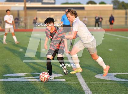 Thumbnail 1 in Bridgeland vs. MacArthur (UIL 6A Regional Quarterfinal Playoff) photogallery.