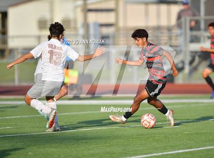 Thumbnail 1 in Bridgeland vs. MacArthur (UIL 6A Regional Quarterfinal Playoff) photogallery.
