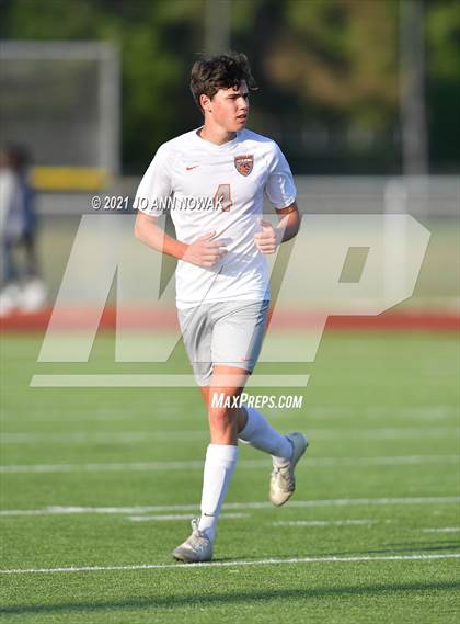 Thumbnail 1 in Bridgeland vs. MacArthur (UIL 6A Regional Quarterfinal Playoff) photogallery.