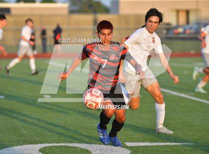 Thumbnail 3 in Bridgeland vs. MacArthur (UIL 6A Regional Quarterfinal Playoff) photogallery.