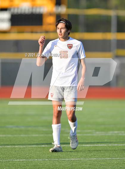 Thumbnail 1 in Bridgeland vs. MacArthur (UIL 6A Regional Quarterfinal Playoff) photogallery.