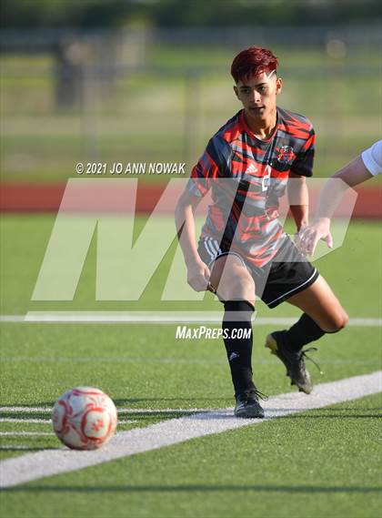 Thumbnail 3 in Bridgeland vs. MacArthur (UIL 6A Regional Quarterfinal Playoff) photogallery.
