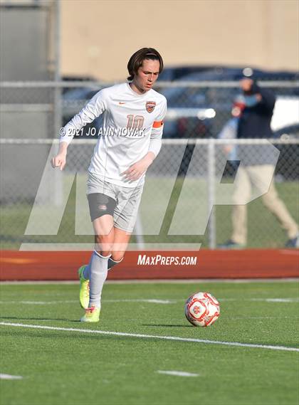 Thumbnail 2 in Bridgeland vs. MacArthur (UIL 6A Regional Quarterfinal Playoff) photogallery.