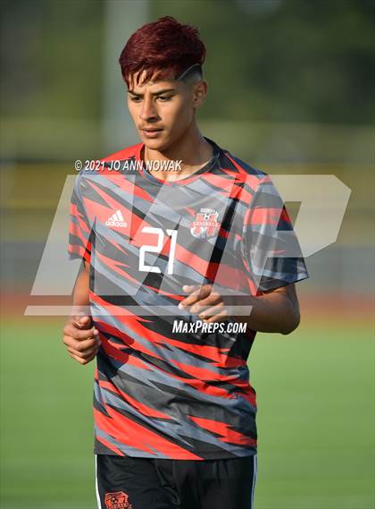 Thumbnail 1 in Bridgeland vs. MacArthur (UIL 6A Regional Quarterfinal Playoff) photogallery.