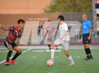 Thumbnail 1 in Bridgeland vs. MacArthur (UIL 6A Regional Quarterfinal Playoff) photogallery.