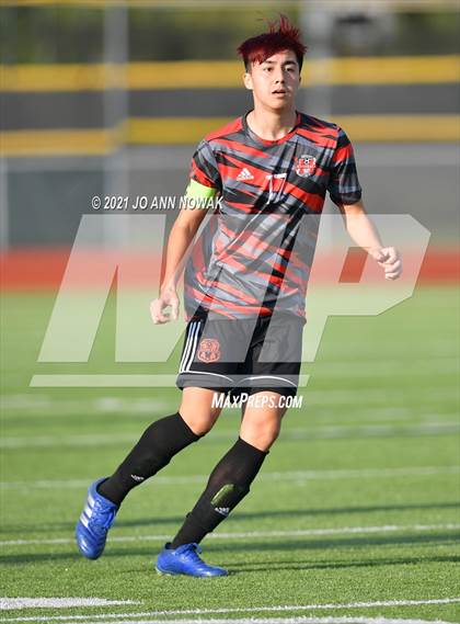 Thumbnail 1 in Bridgeland vs. MacArthur (UIL 6A Regional Quarterfinal Playoff) photogallery.