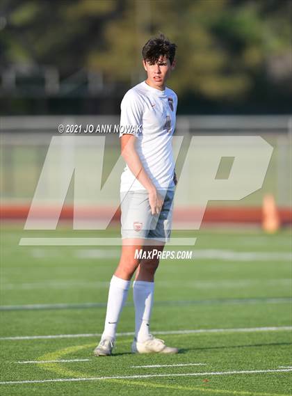Thumbnail 3 in Bridgeland vs. MacArthur (UIL 6A Regional Quarterfinal Playoff) photogallery.