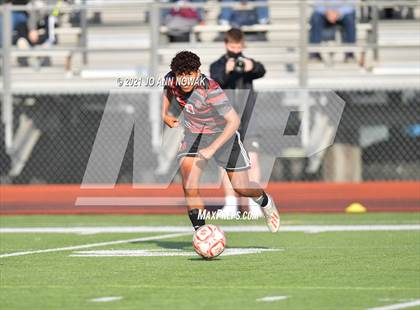 Thumbnail 2 in Bridgeland vs. MacArthur (UIL 6A Regional Quarterfinal Playoff) photogallery.