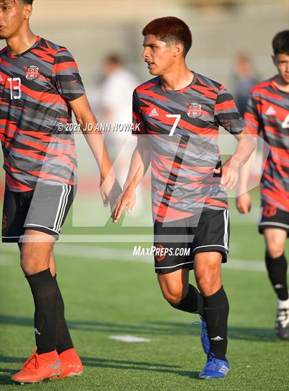 Thumbnail 3 in Bridgeland vs. MacArthur (UIL 6A Regional Quarterfinal Playoff) photogallery.