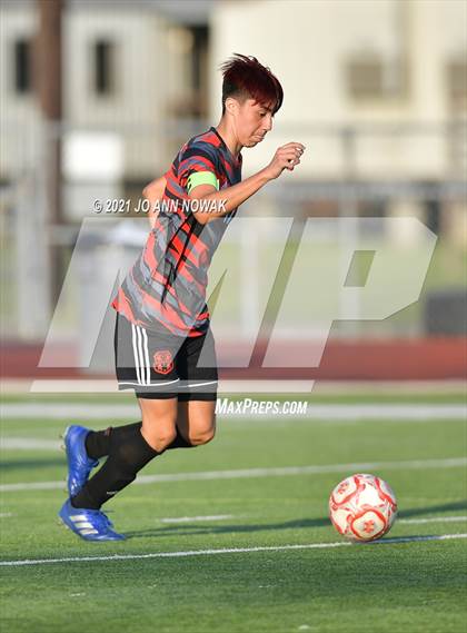 Thumbnail 1 in Bridgeland vs. MacArthur (UIL 6A Regional Quarterfinal Playoff) photogallery.