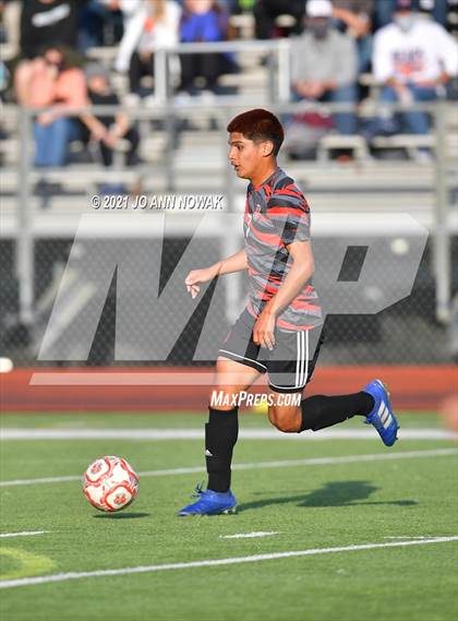 Thumbnail 2 in Bridgeland vs. MacArthur (UIL 6A Regional Quarterfinal Playoff) photogallery.