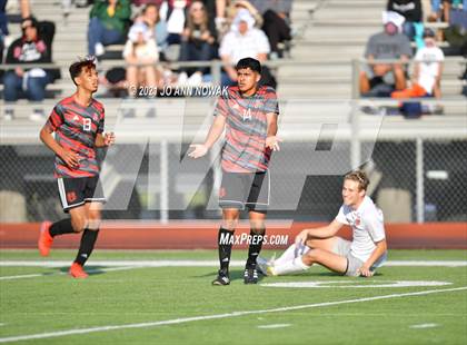 Thumbnail 2 in Bridgeland vs. MacArthur (UIL 6A Regional Quarterfinal Playoff) photogallery.