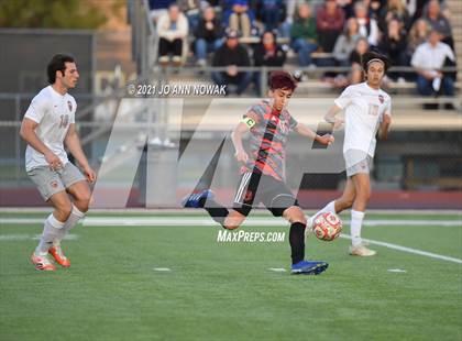 Thumbnail 1 in Bridgeland vs. MacArthur (UIL 6A Regional Quarterfinal Playoff) photogallery.