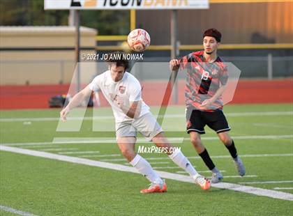 Thumbnail 1 in Bridgeland vs. MacArthur (UIL 6A Regional Quarterfinal Playoff) photogallery.